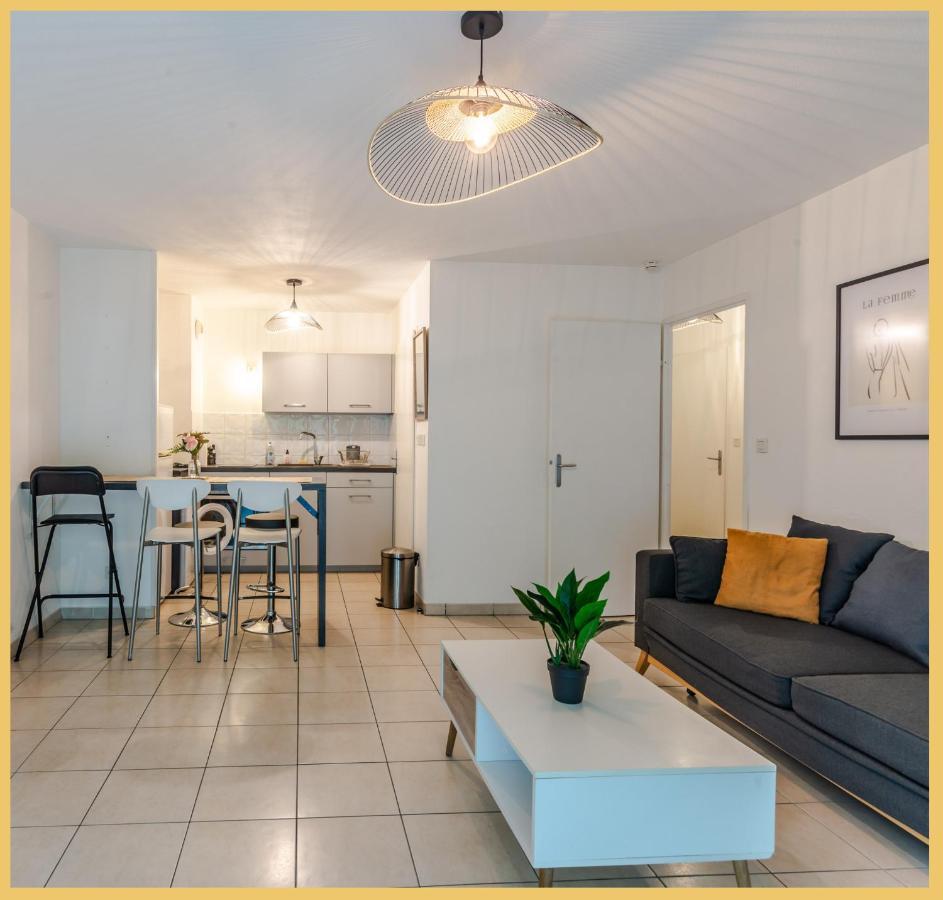 Charmant Appartement Centre Ville Thonon-Les-Bains Exterior foto