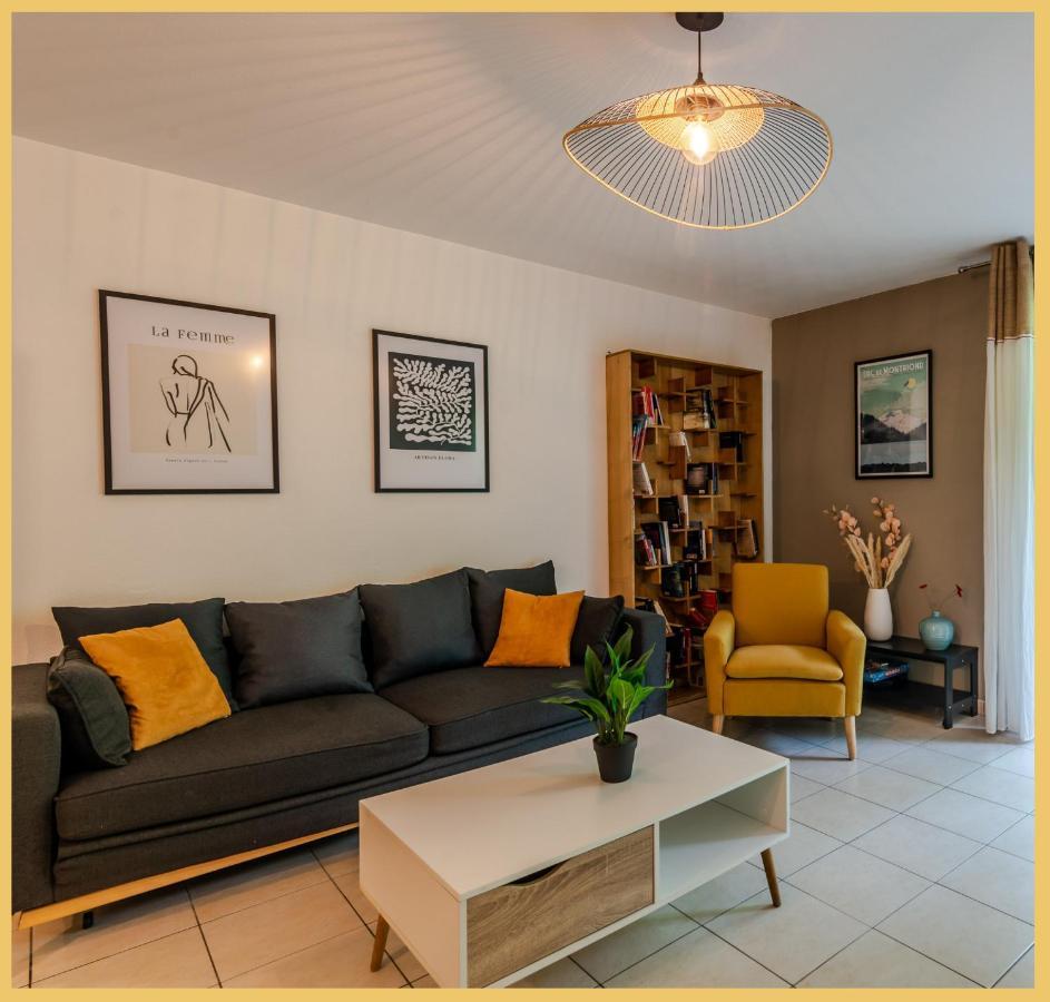Charmant Appartement Centre Ville Thonon-Les-Bains Exterior foto